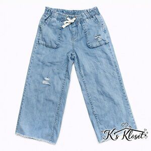 Kids Light Blue Denim Pants